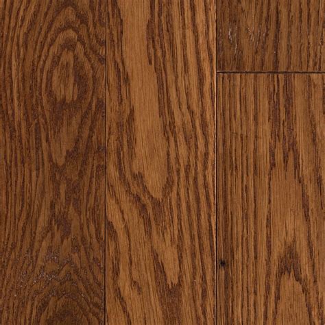 Samp Auburn Oak Hand Scraped Solid Hardwood Floor And Decor