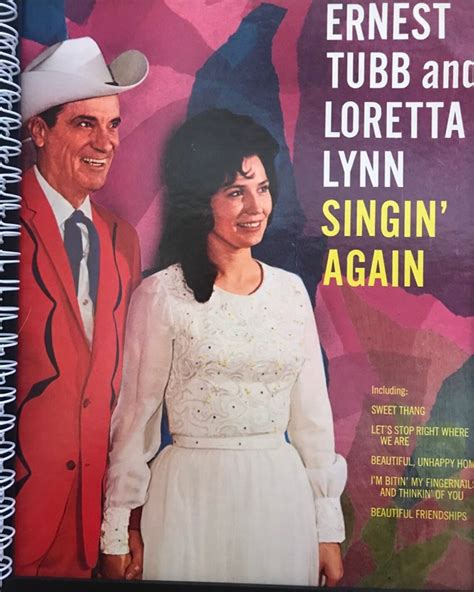For The Ernest Tubb And Loretta Lynn Singin Again Etsy