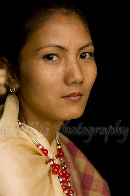 khasi female in traditional attire meghalaya along with t… flickr