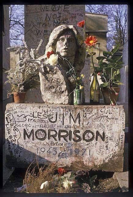 Jim Morrison Memorial Showpa Peacefrog1