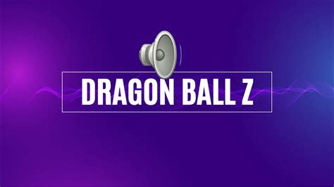 Dragon Ball Z Aura Efecto De Sonido Super Saiya Aura Dbz Aura