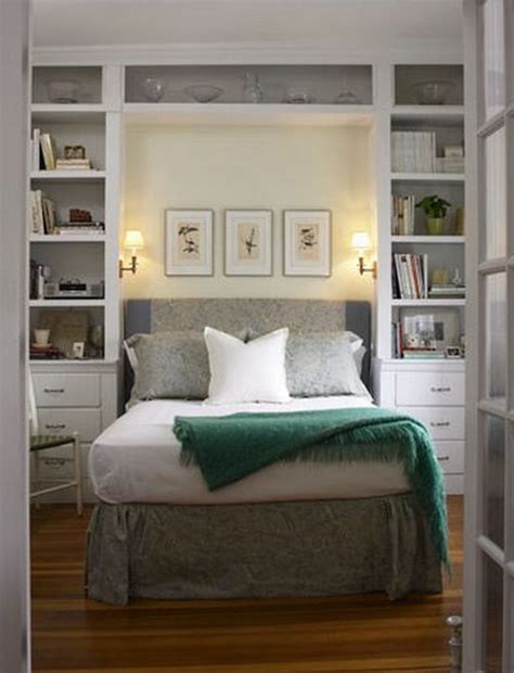 Follow our tips to make your small bedroom look bigger than you ever thought it could! Creative Ways To Make Your Small Bedroom Look Bigger - Hative