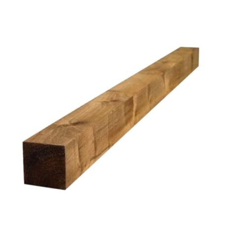 75x75mm Fence Post Treated Brown Click And Collect Buy Now