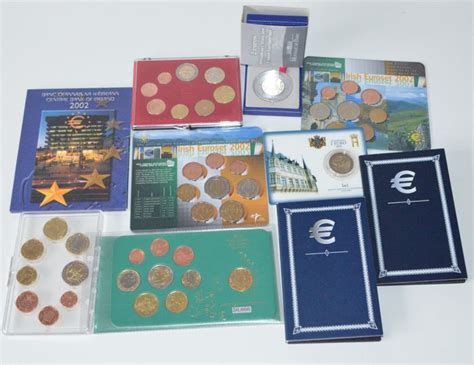 Europe Coin Sets And 2 Euro Coins Various 10 Pieces Catawiki