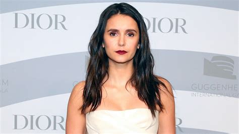 Nina Dobrev Now Has An Official Partnership With Dior Beauty Allure