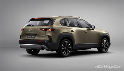 The Mazda Cx 50 Has Been Introduced In China The Model Will Be Locally