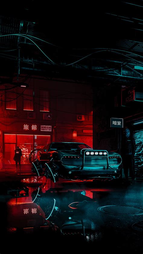 2k Free Download Night Car Abstract Car Carros Chinese Dark