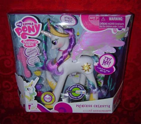 My Little Pony G4 Princess Celestia Toys R Us Exclusive Collector