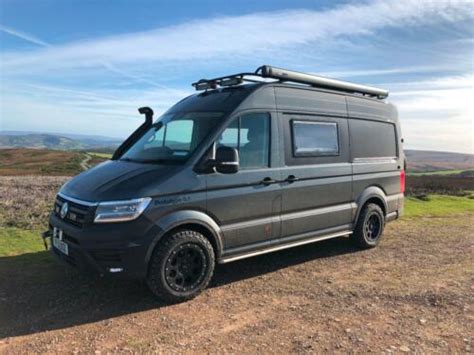 Volkswagen Crafter Vanworx Mwb Camper Motion X Off Grid Ebay