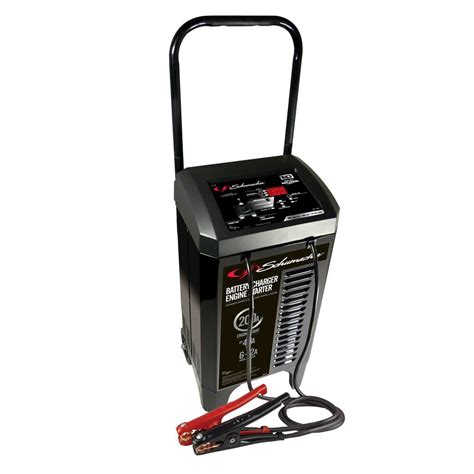 How can i select the desulfation modes and charger profiles for the schumacher battery charger? Schumacher 6-Volt/12-Volt Fully Automatic Battery Charger ...