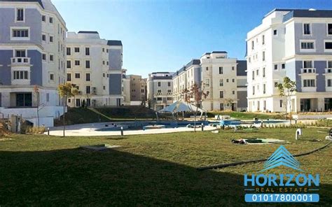 It is located in the golden square. Apartment in Mountain View Hyde Park New Cairo - Horizon ...