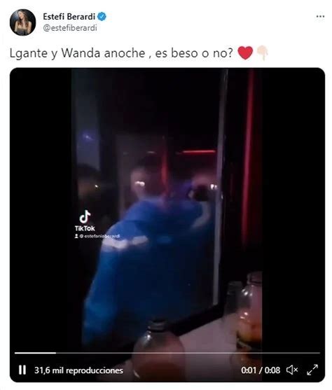 Apareci Un Video De Wanda Nara Y L Gante Desnudos En La Cama