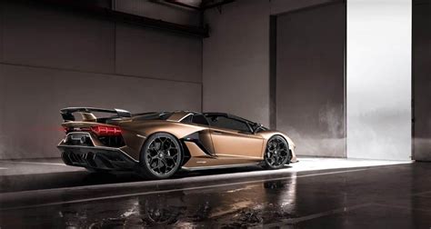2020 Lamborghini Aventador Svj Roadster