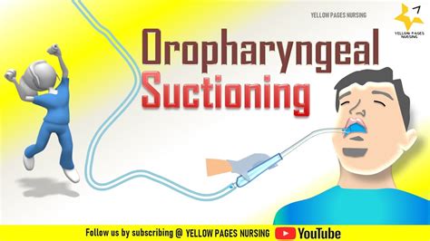 Oropharyngeal Suction I Oral Suctioning For Adults I Procedure I