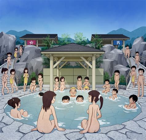 Kiyo Kyokyo Original Highres Tagme Erection Loli Mixed Sex Bathing Multiple Babes