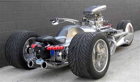 This Crazy Supercharged Hemi Trike Will Blow Your Mind