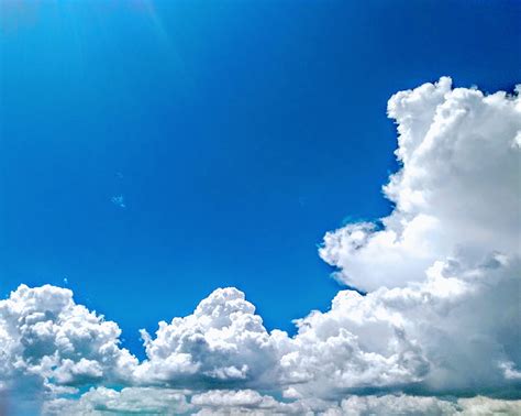 Nubes Cielo Azul Hd Wallpaper Peakpx