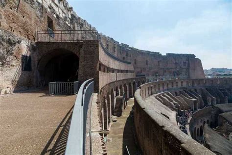 Colosseum Fifth Level Opens To The Public After More Than 40 Years
