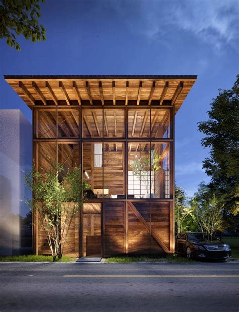 Japanese House Ronen Bekerman 3d Architectural Visualization