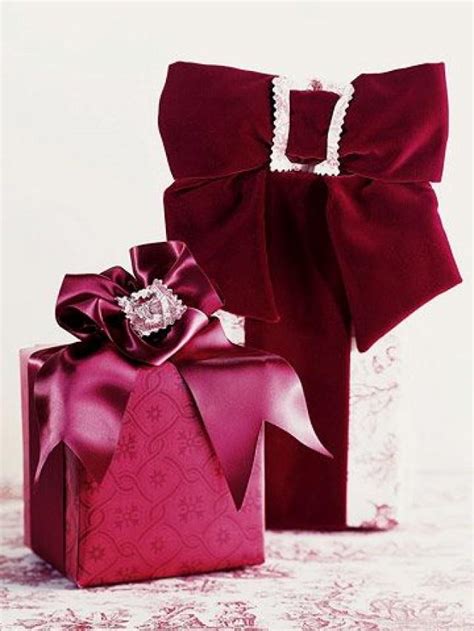 Burgundy Wedding Elegant T Wrapping 2095377 Weddbook