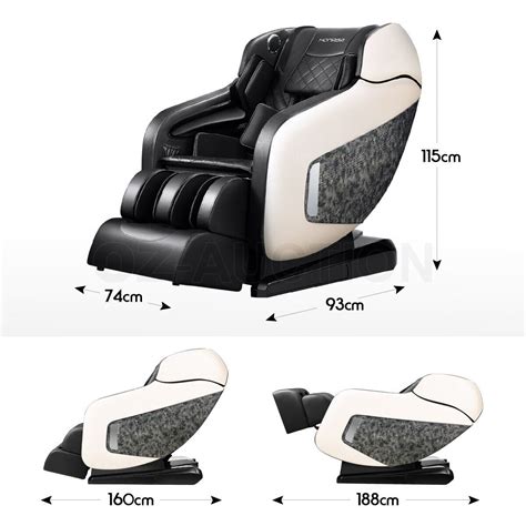 homasa full body 4d electric massage chair zero gravity shiatsu heating massager ebay