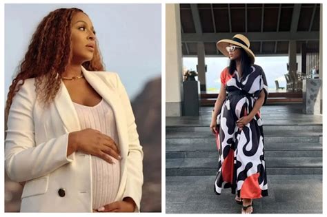 Jessica Nkosi Confirms Her Second Pregnancy