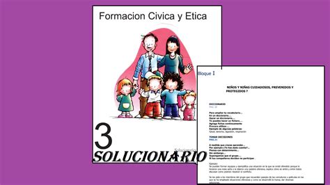 Libro de formación cívica y ética cuarto grado contestado. Libro De Formación Cívica Y Ética 6 Grado 2020-2021 ...