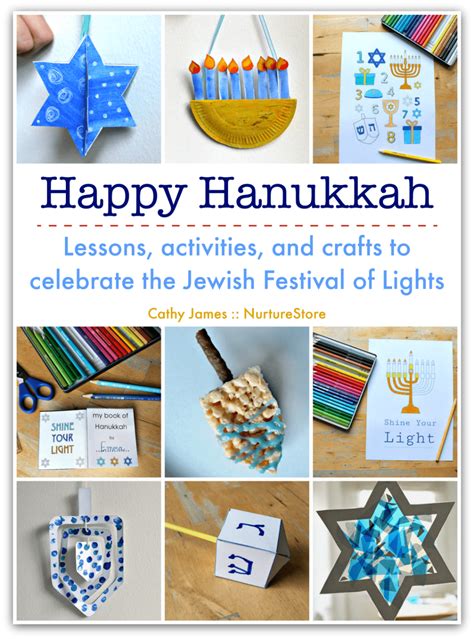 Learning About Hanukkah Unit With Hanukkah Crafts Activities And
