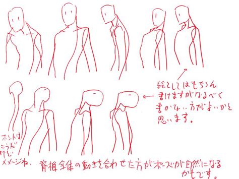 How to draw anime neck and shoulders animeoutline. 85 best Character Anatomy | Neck images on Pinterest | Drawing tips, Draw and Anatomy tutorial