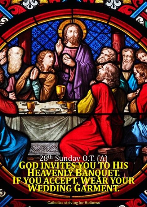 Th Sunday In Ordinary Time Year A Reflection Homily God Invites You