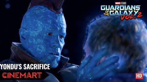 Guardians Of The Galaxy Vol 2 2017 Yondus Sacrifice Yondu Saves