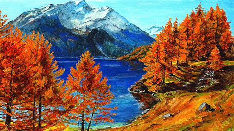 Fall Mountain Wallpapers Top Free Fall Mountain Backgrounds Wallpaperaccess