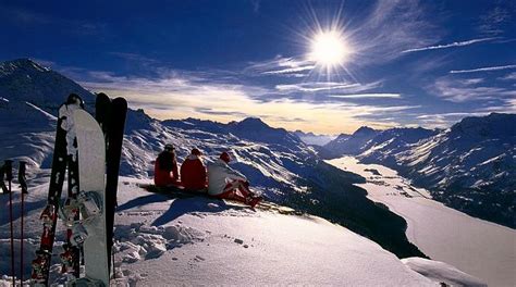 Skiing In The Swiss Alps Best Ski Resorts Switzerland Tourism Ski