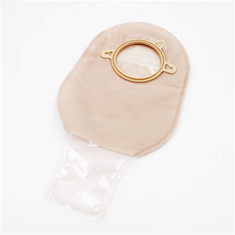 2 Piece Drainable Ostomy Bag With Integrated Easy Closure China Ostomy Bag And Coloplast