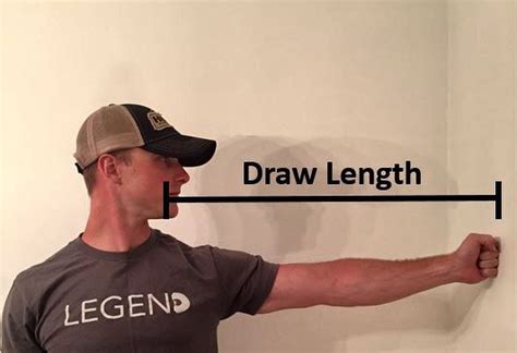 How To Measure Your Archery Draw Length Traditional Recurve Bow