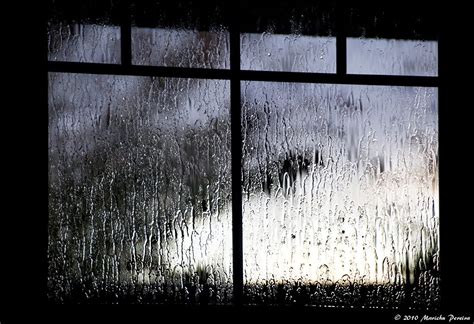 For Now We Peer Through A Window Darkly Rain Window Rainy Window