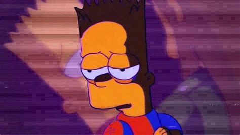 Los Simpson Triste Bart Simpson Sad Wallpapers Carisca Wallpaper