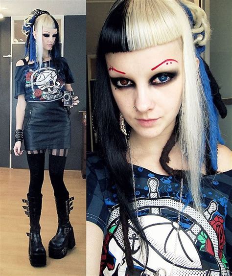 Psychara Alternative Outfits Alternative Fashion Goth Girls Street