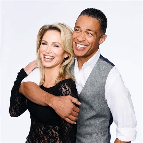Amy Robach And Tj Holmes Spotted On Stroll Just Before Ex Spouses Relationship News