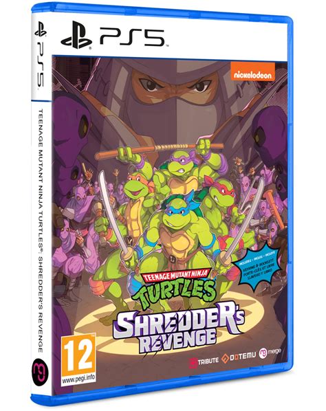 Teenage Mutant Ninja Turtles Shredders Revenge Ps5 Just For Games