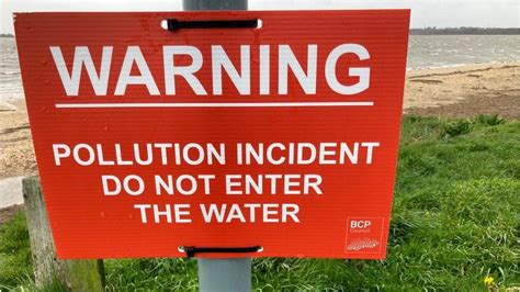 poole harbour pipeline sealed after onshore oil field leak bbc news