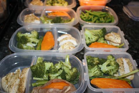Fit And Healthy Mommy Batch Meal Prep Clean Eating
