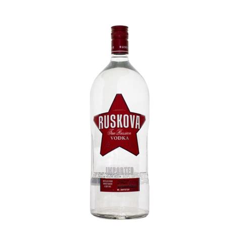 Ruskova Vodka Varmax Liquor Pantry