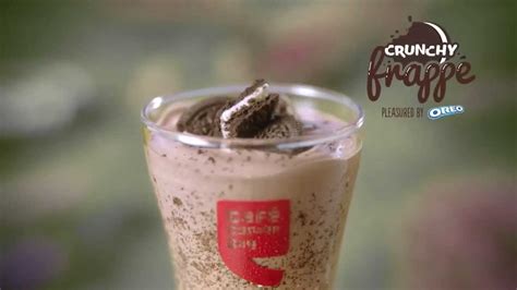 Cafe Coffee Day Commercialdec 2013 Crunchy Frappelatest Indian Tv Ad