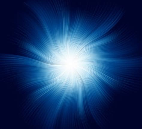 Free Blue Technology Glowing Lights Background Vector Titanui