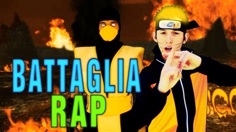 Battaglia Rap Naruto Vs Scorpion Youtube