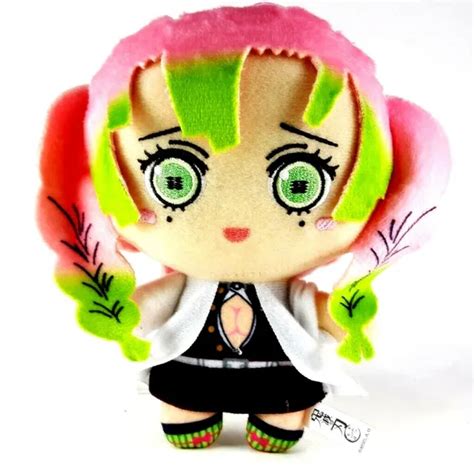 Demon Slayer Mitsuri Kanroji Stuffed Plush Toy Doll Kimetsu No Yaiba