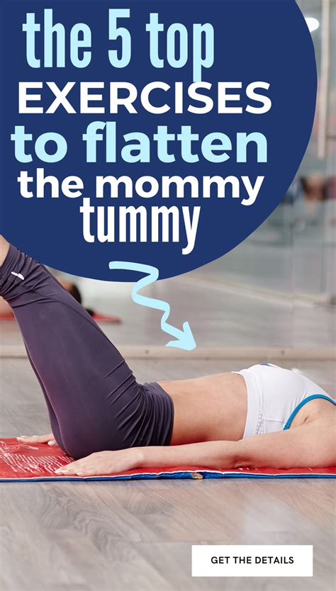 Yes I Am Doing All These Exercises To Flatten My Mommy Tummy Every Day I Cant Wait To Post My