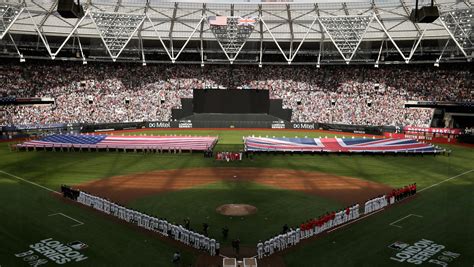 Mlb London Series Commissioner Open To Other European Cities