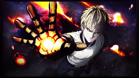 Download Genos One Punch Man Anime One Punch Man Hd Wallpaper